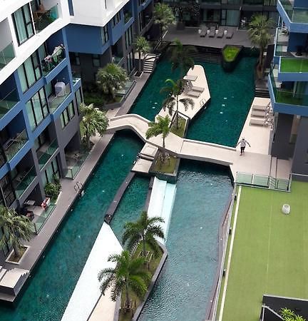 Acqua Condo Jomtien المظهر الخارجي الصورة